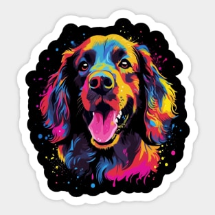 Boykin Spaniel Smiling Sticker